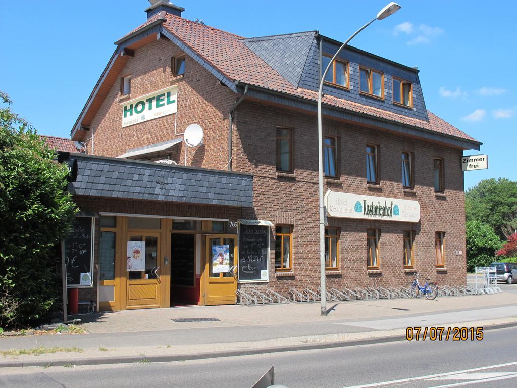 Hotel Kastanienhof Mönchengladbach Exterior foto